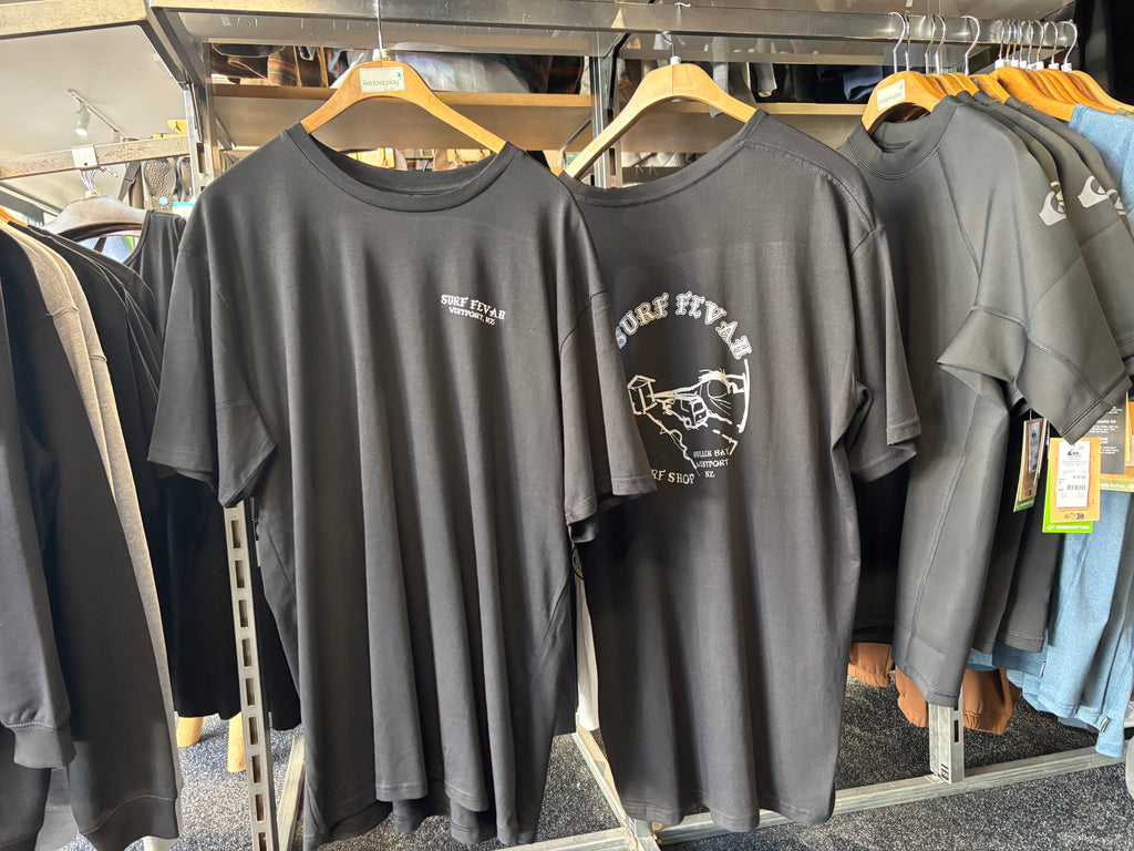Surf Fevah Grey Tee