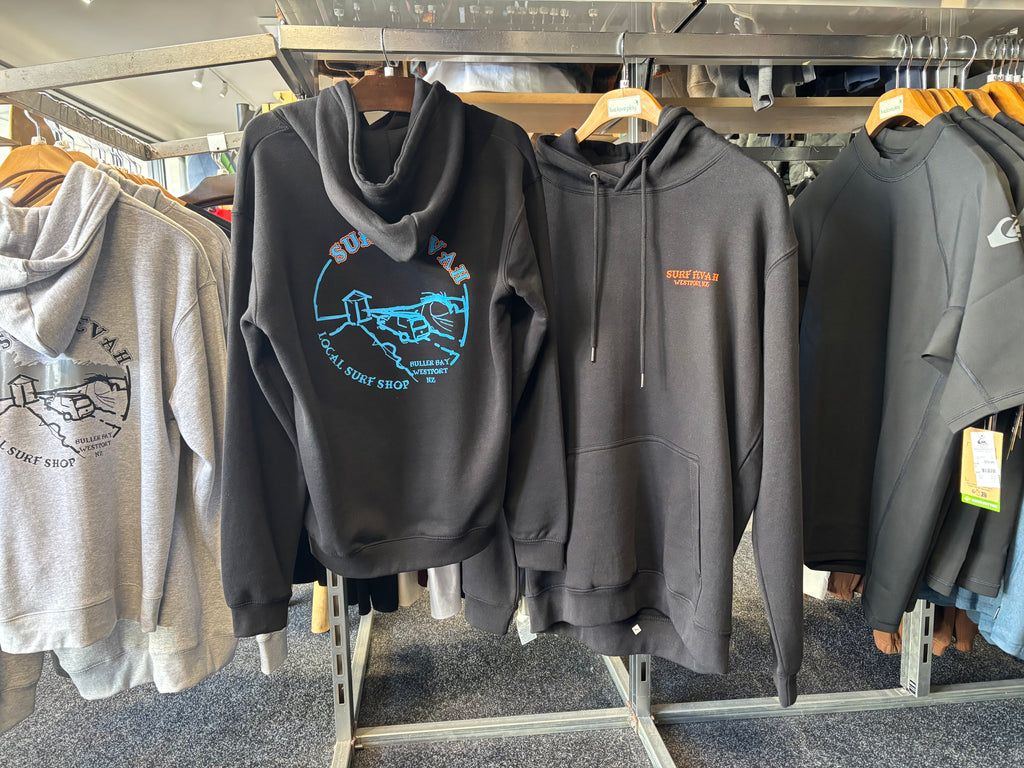 Surf Fevah 24' Black Hoodie