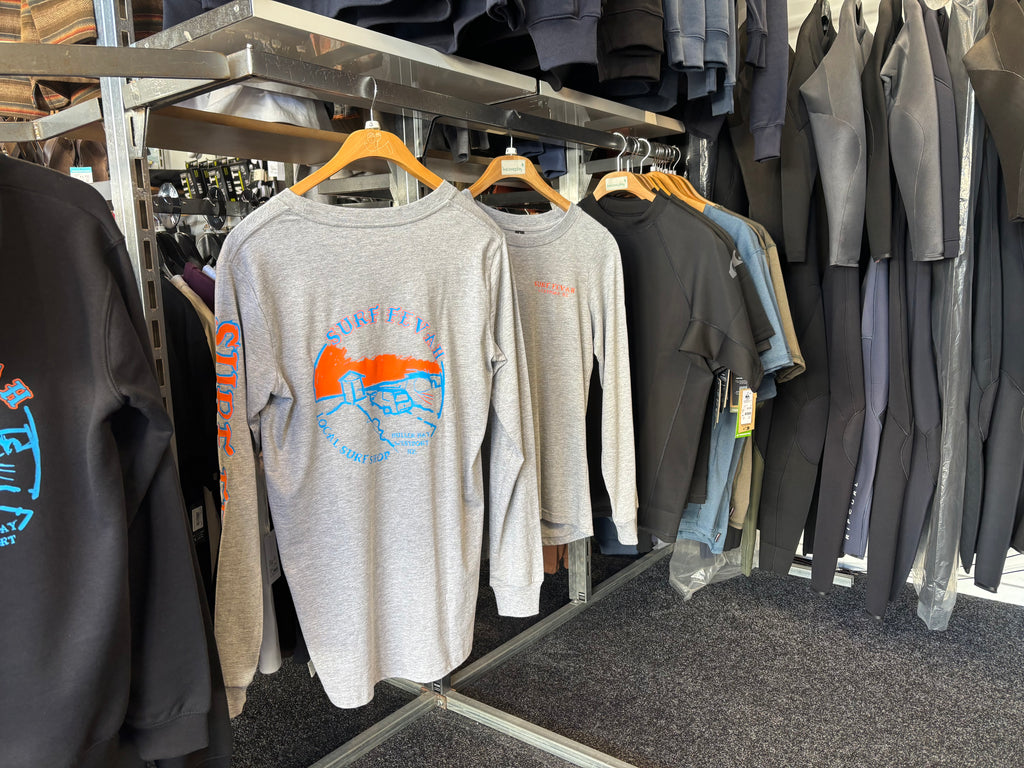 Surf Fevah Grey Long Sleeve